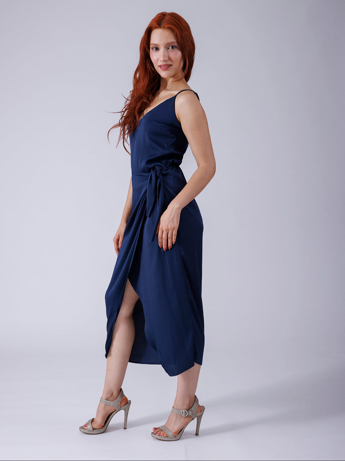 VESTIDO AZUL D8333