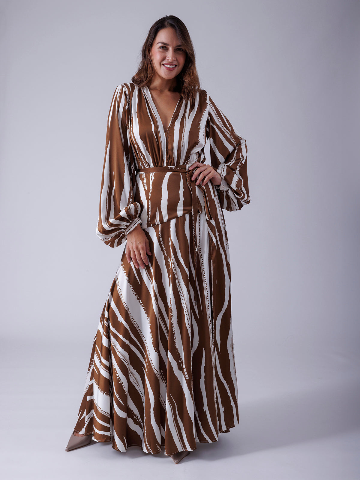 VESTIDO ESTAMPADO D12010