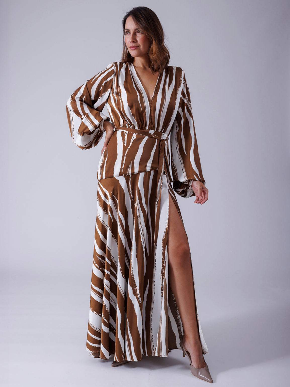 VESTIDO ESTAMPADO D12010