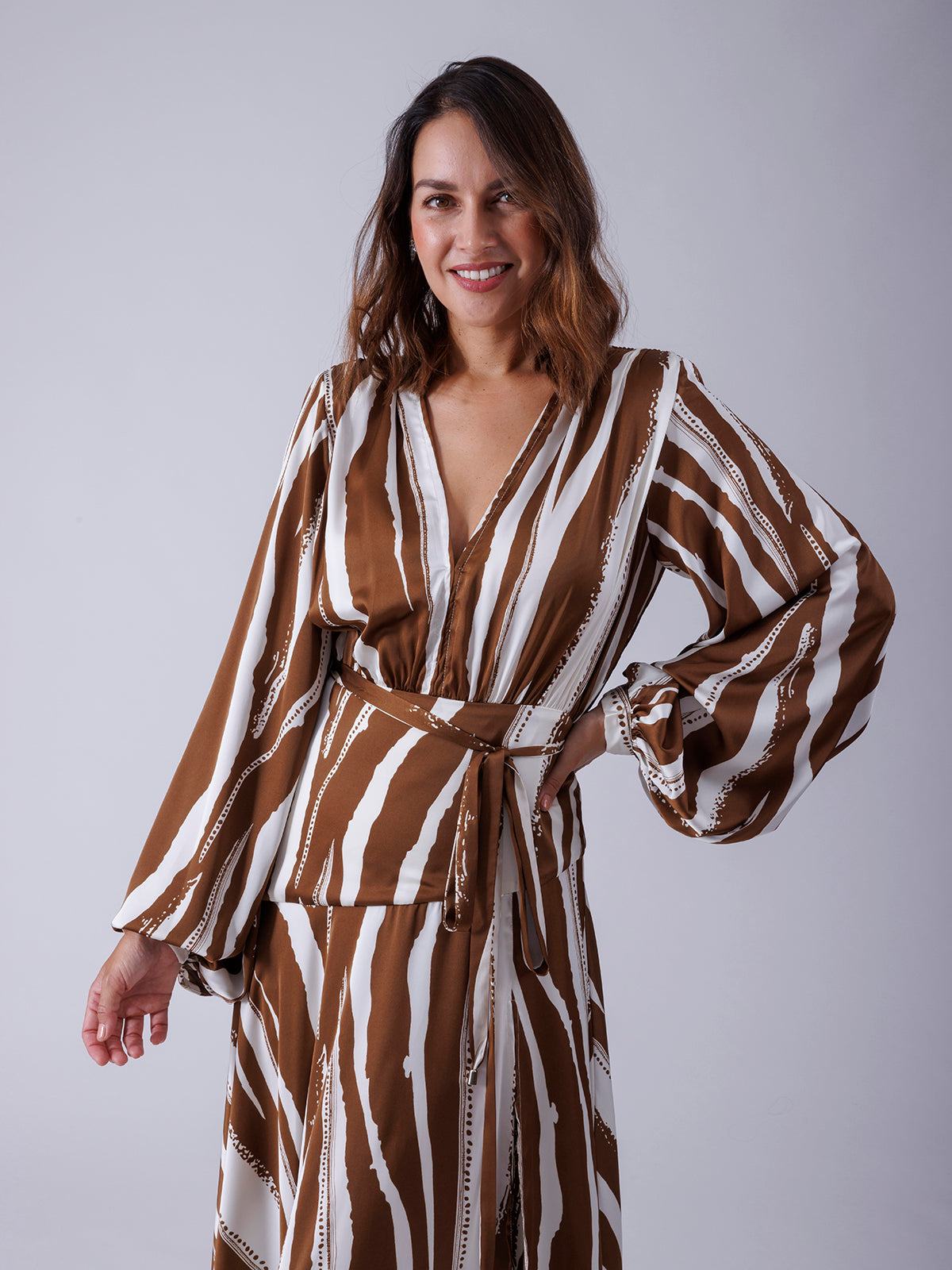 VESTIDO ESTAMPADO D12010