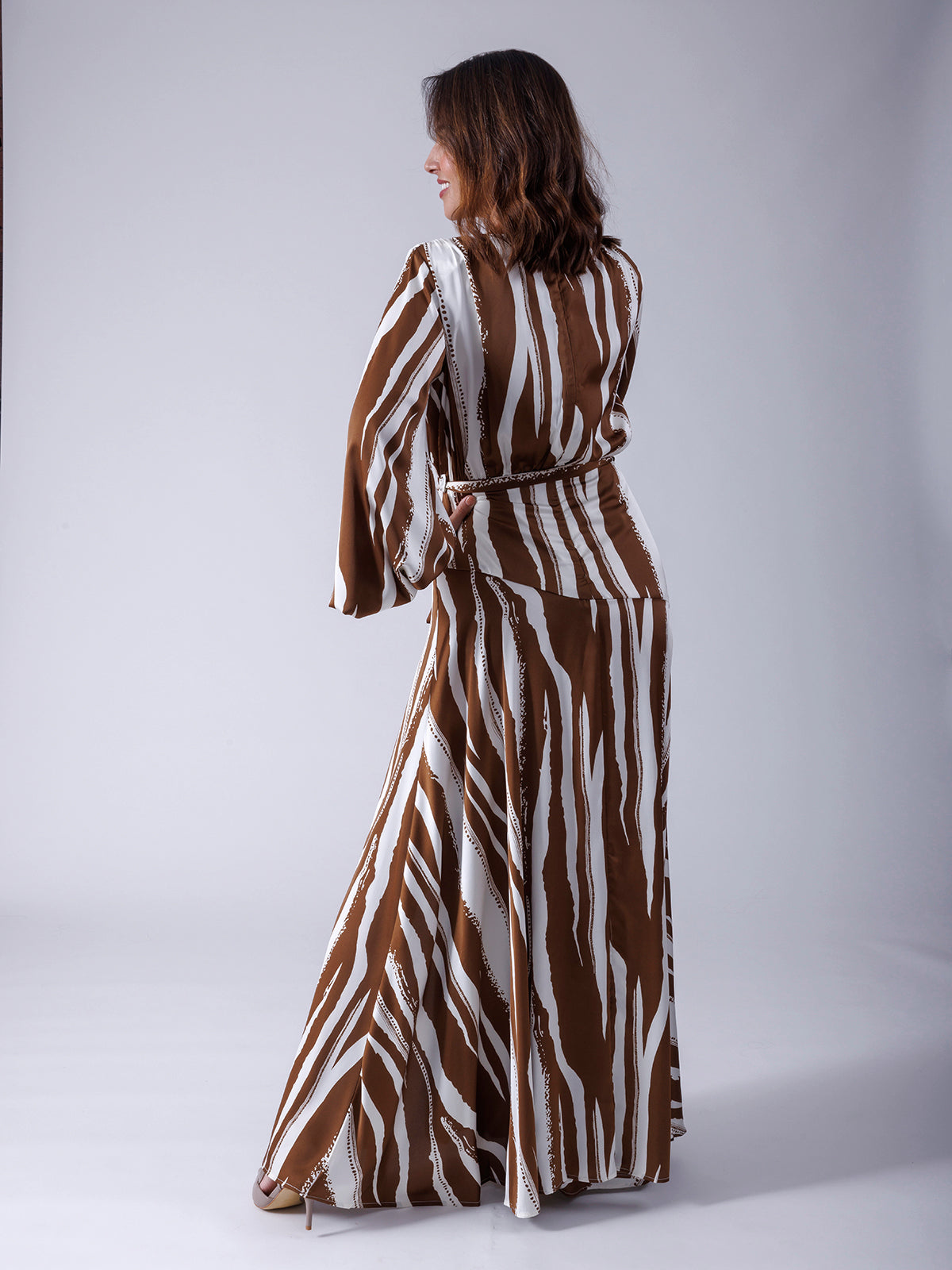 VESTIDO ESTAMPADO D12010