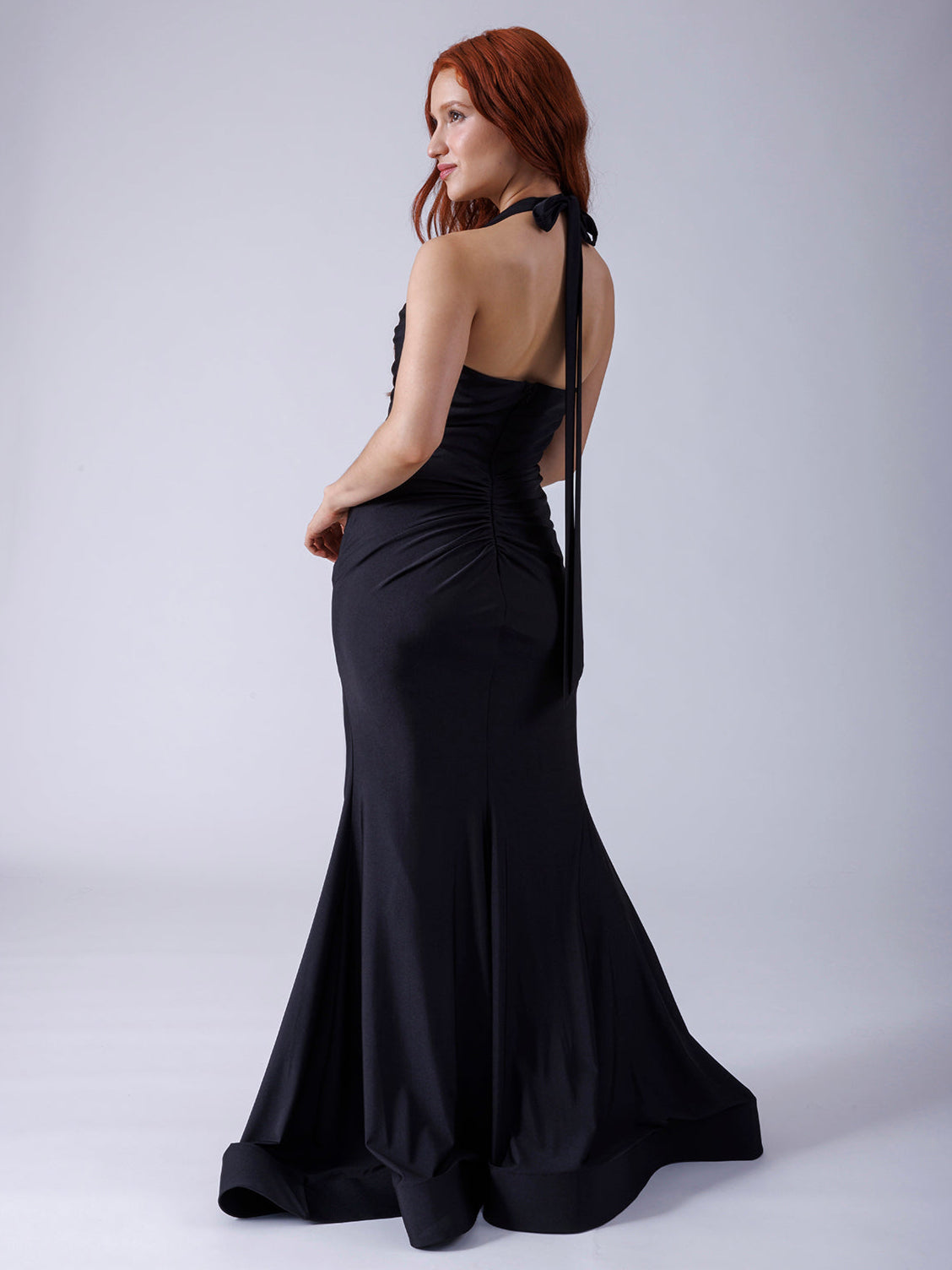 VESTIDO NEGRO F22608