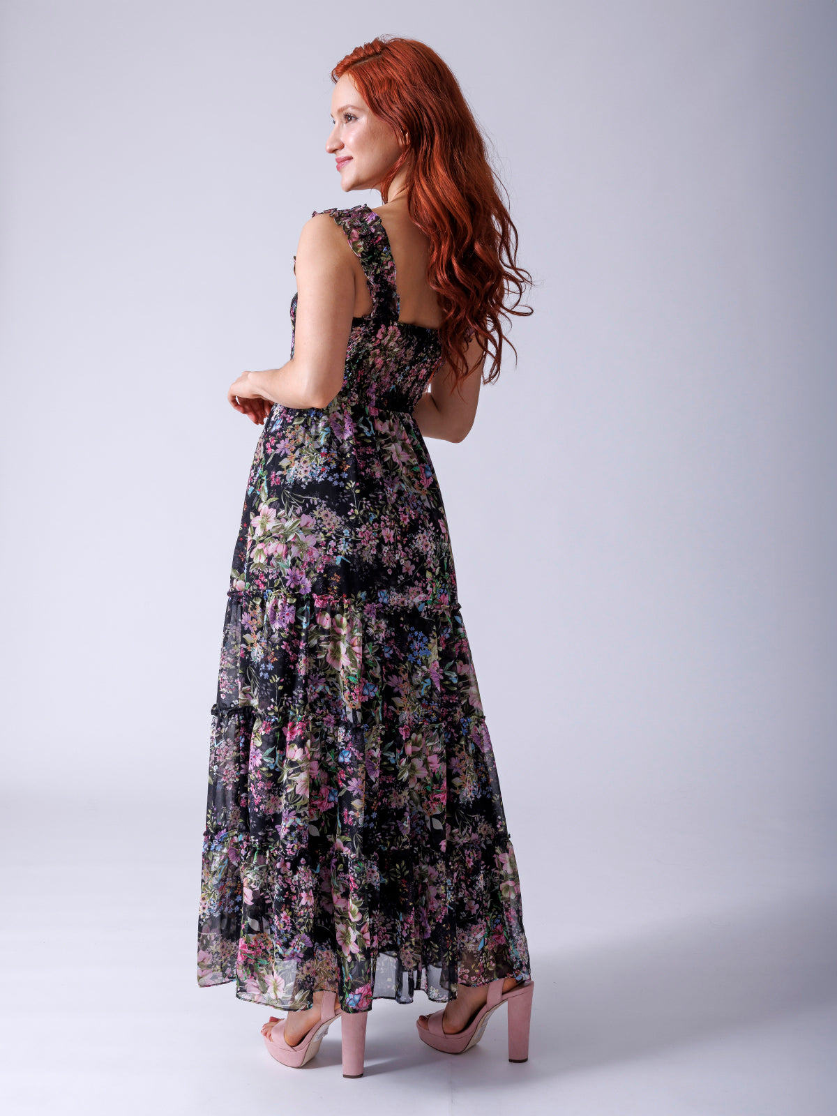 VESTIDO ESTAMPADO R7317