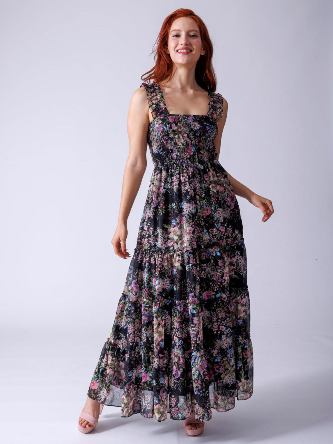 VESTIDO ESTAMPADO R7317