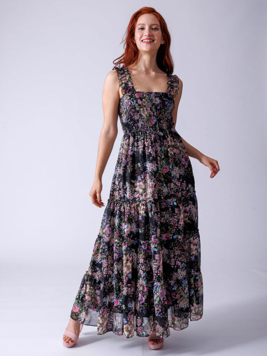 VESTIDO ESTAMPADO R7317