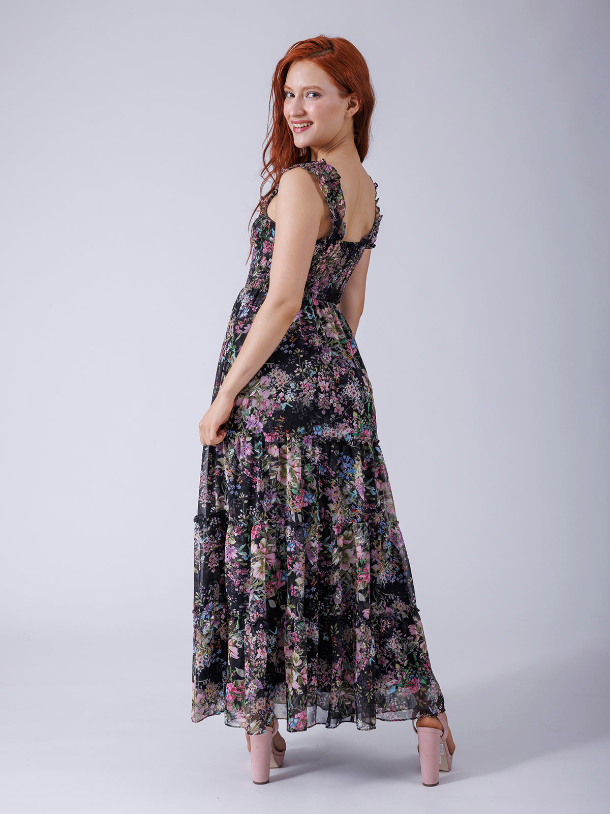 VESTIDO ESTAMPADO R7317