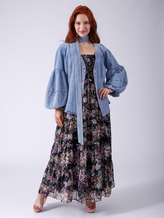 CHAMARRA DENIM T11844