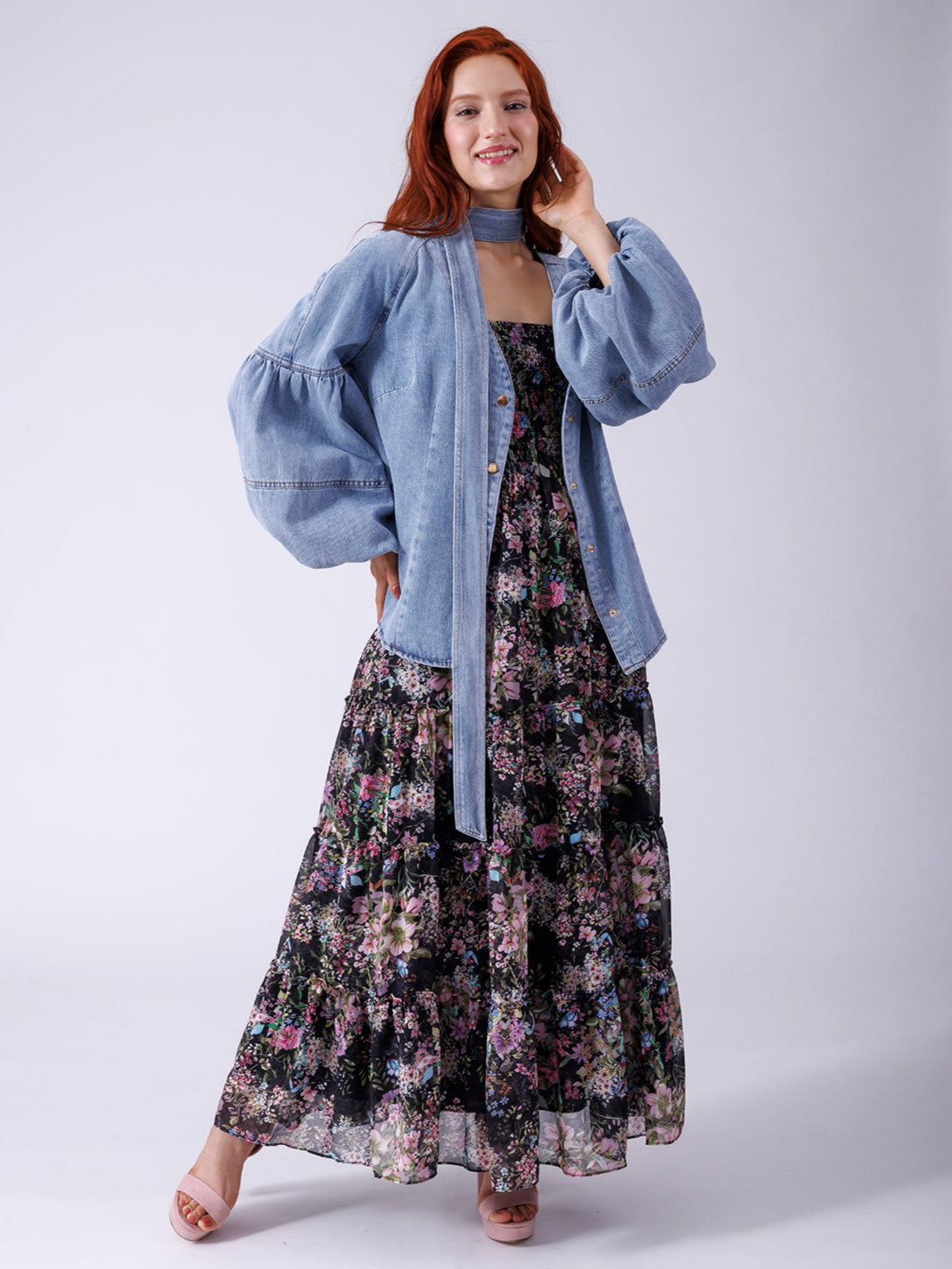 CHAMARRA DENIM T11844