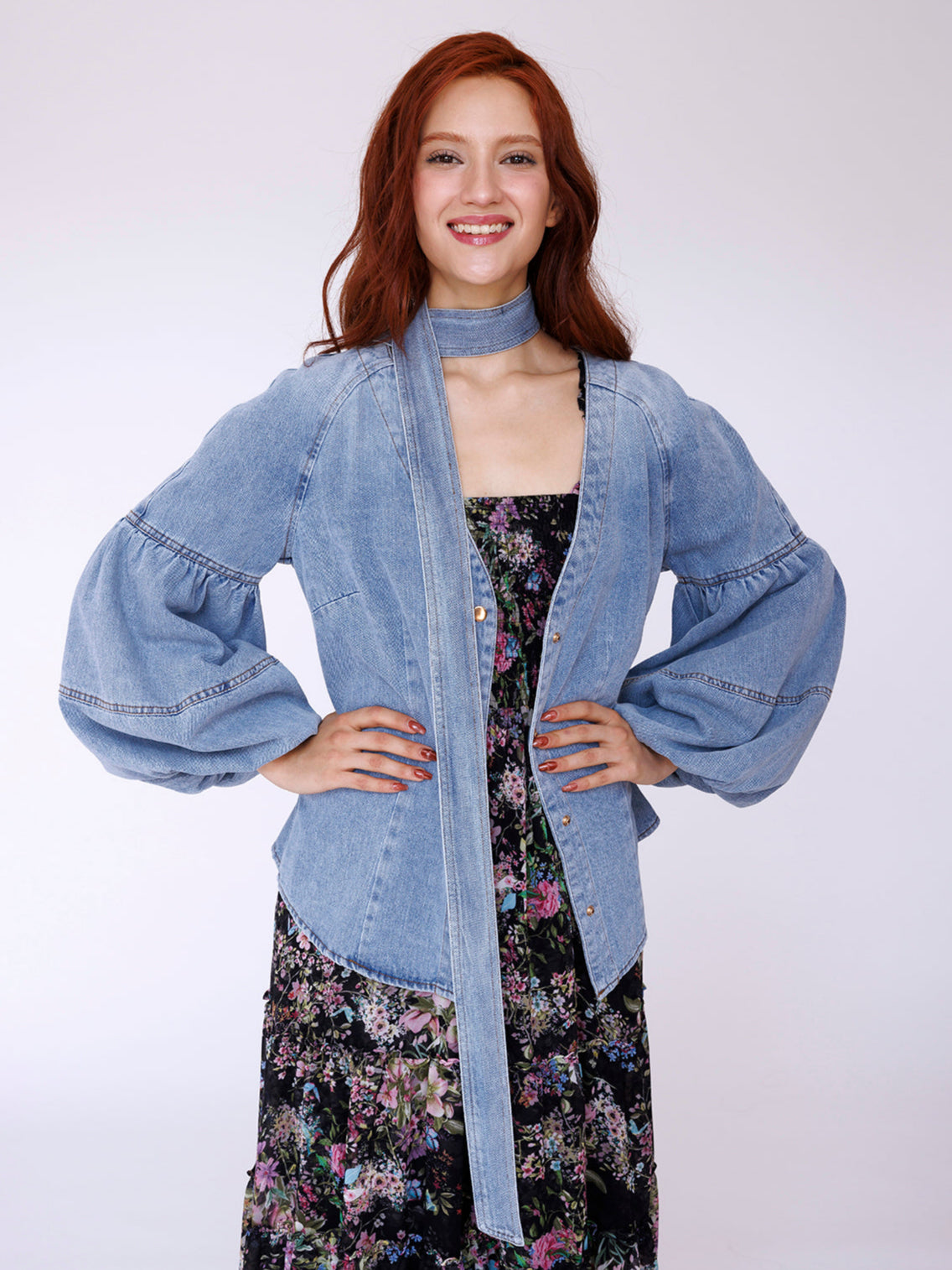 CHAMARRA DENIM T11844