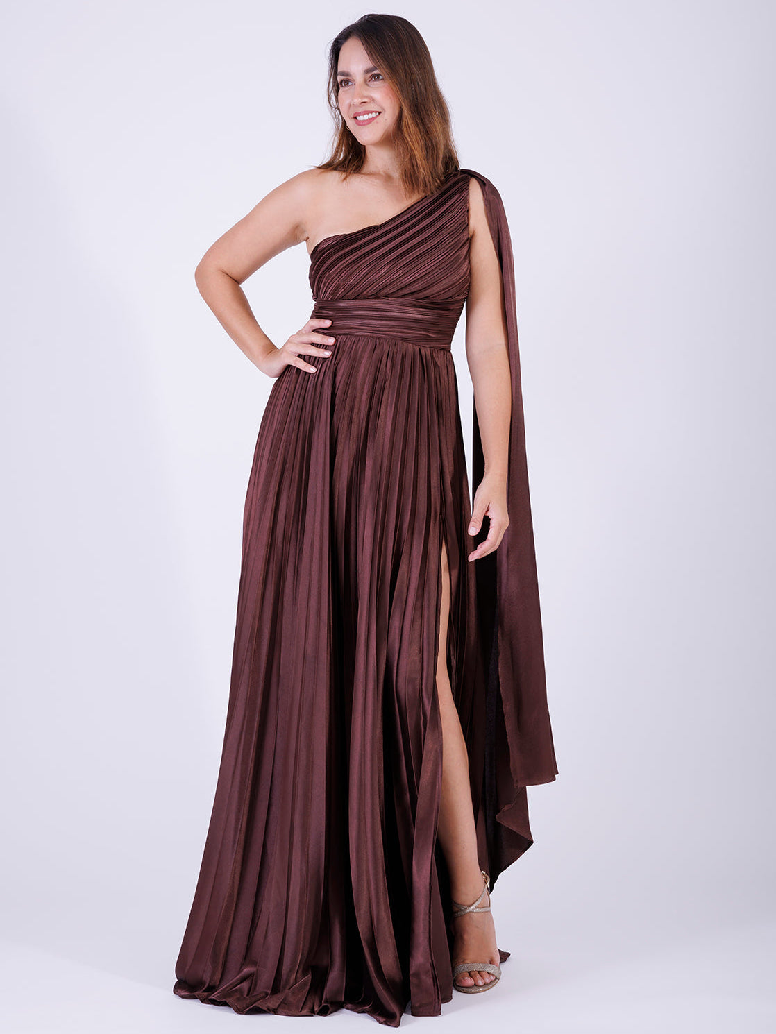 VESTIDO CAFE 2257R