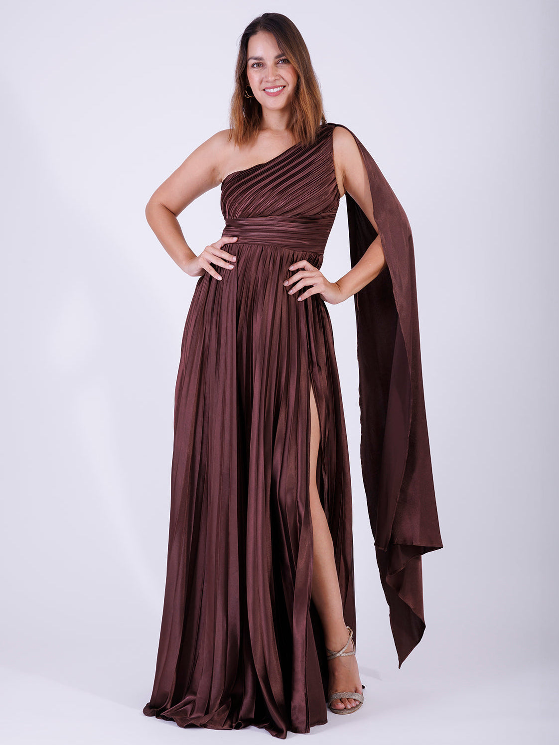 VESTIDO CAFE 2257R