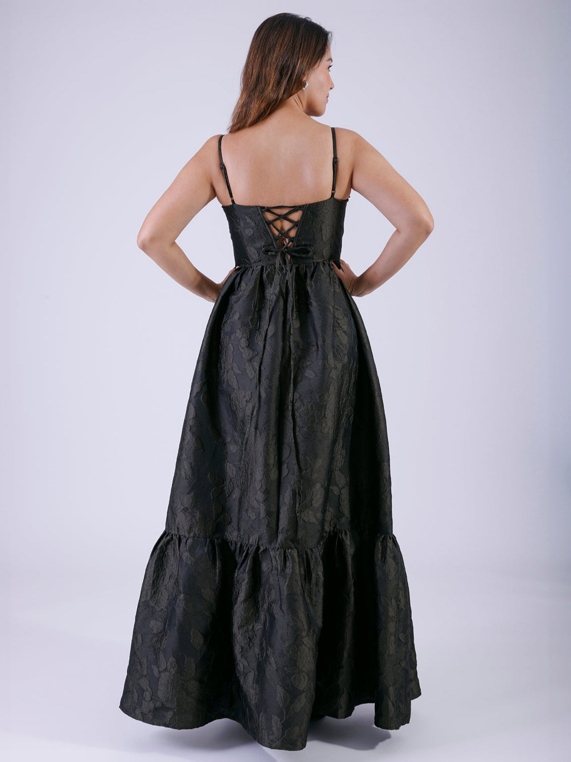 VESTIDO VERDE OLIVO  25034