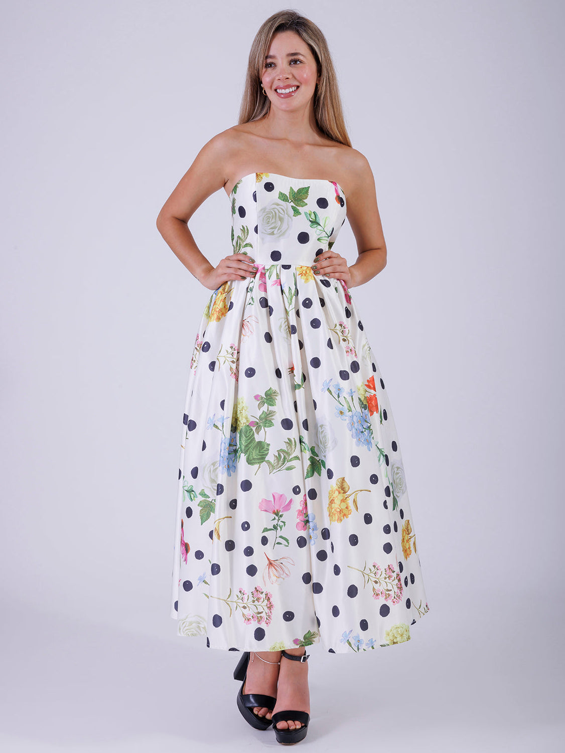 VESTIDO BLANCO 14289