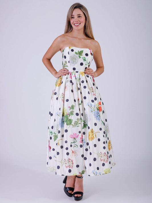 VESTIDO BLANCO 14289