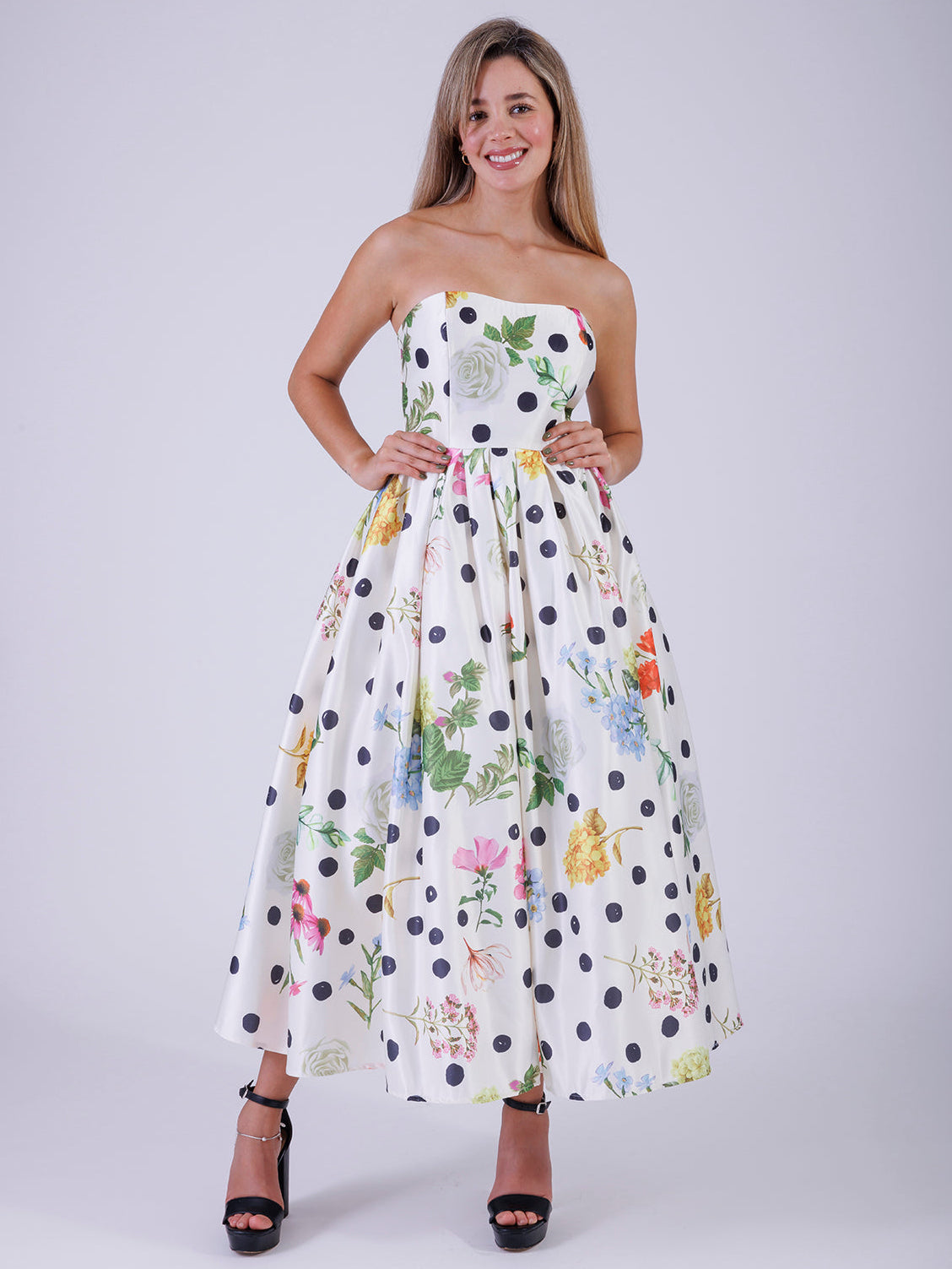 VESTIDO BLANCO 14289