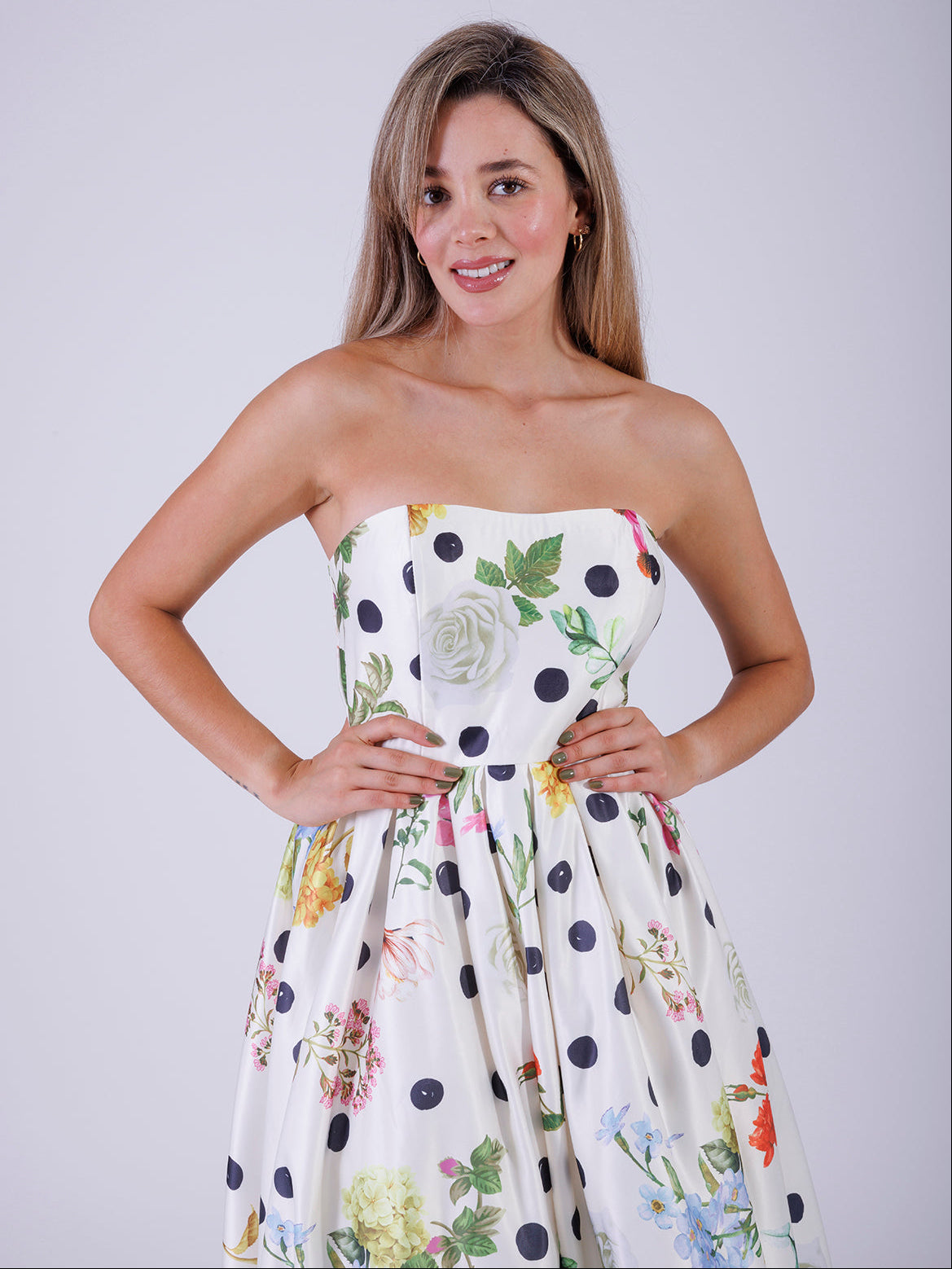 VESTIDO BLANCO 14289