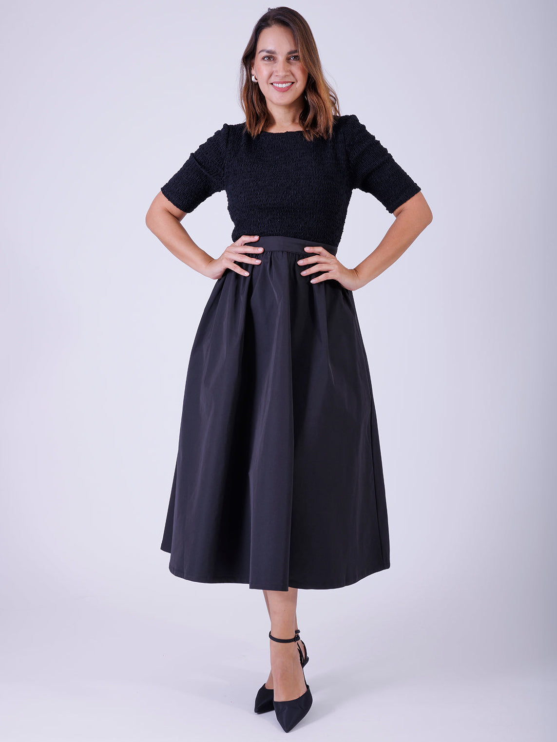 VESTIDO NEGRO D22981