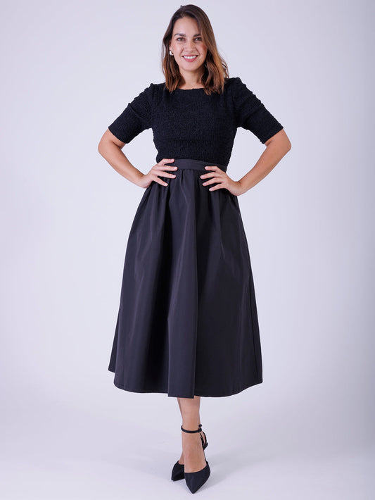 VESTIDO NEGRO D22981