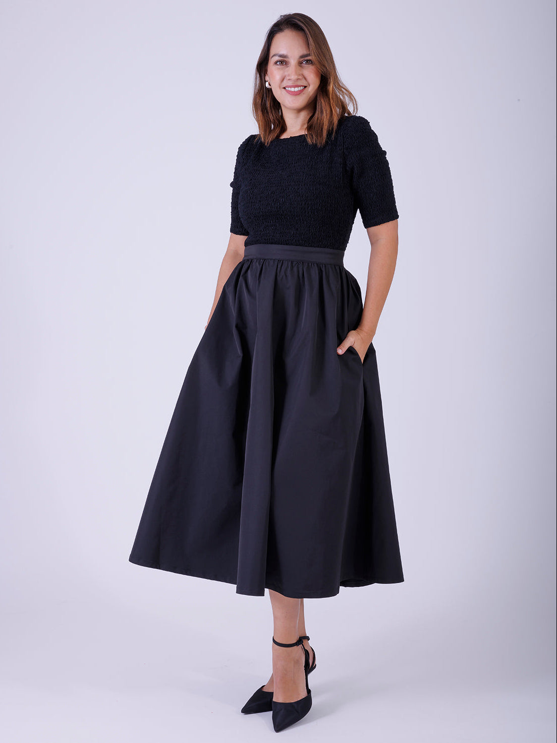 VESTIDO NEGRO D22981