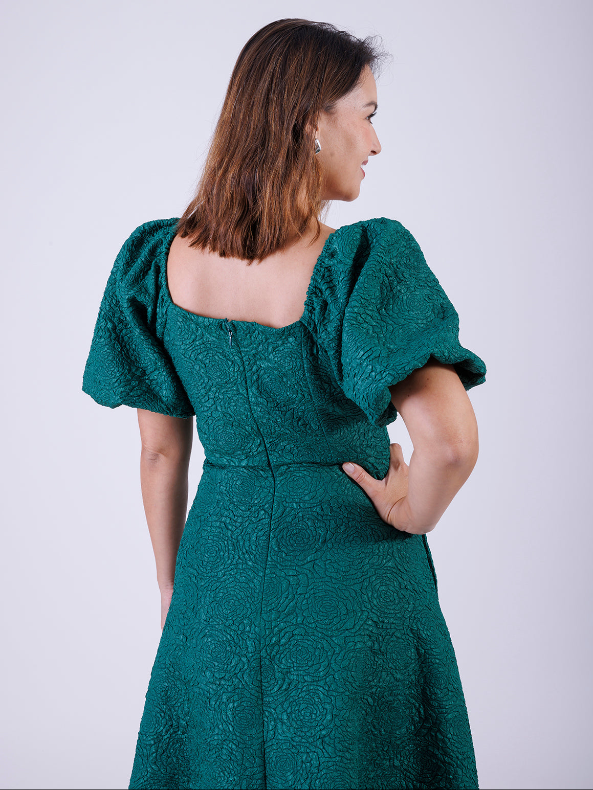 VESTIDO VERDE D20337