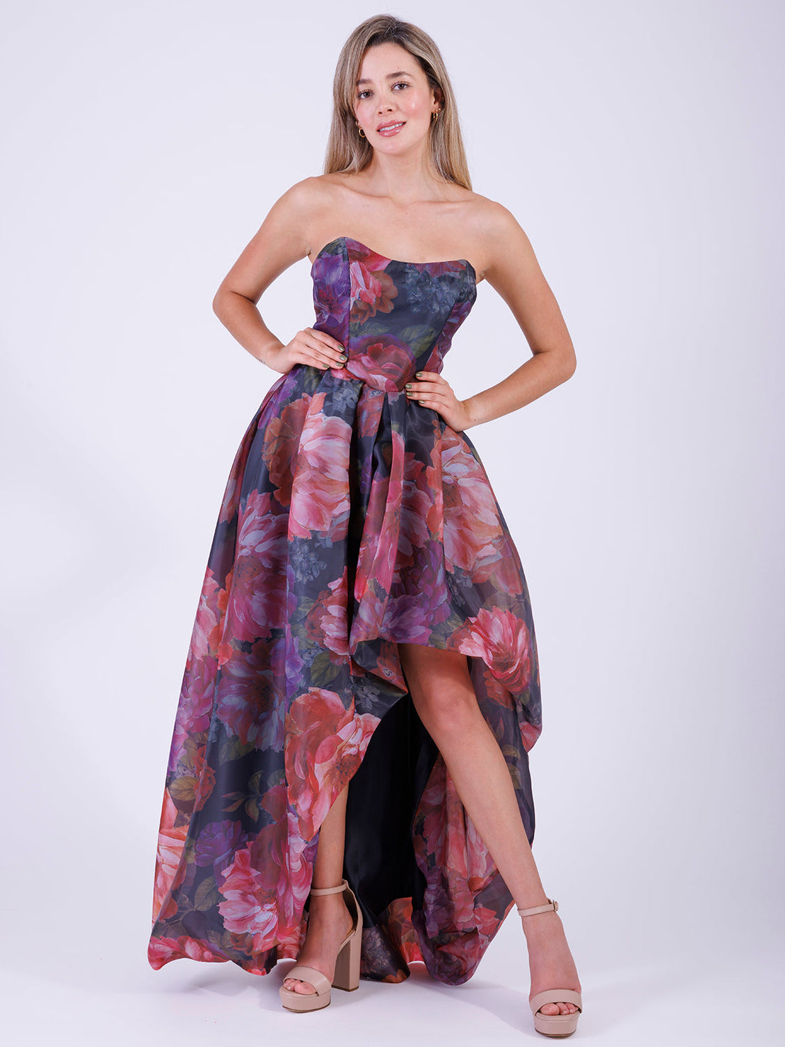 VESTIDO  ESTAMPADO 21642
