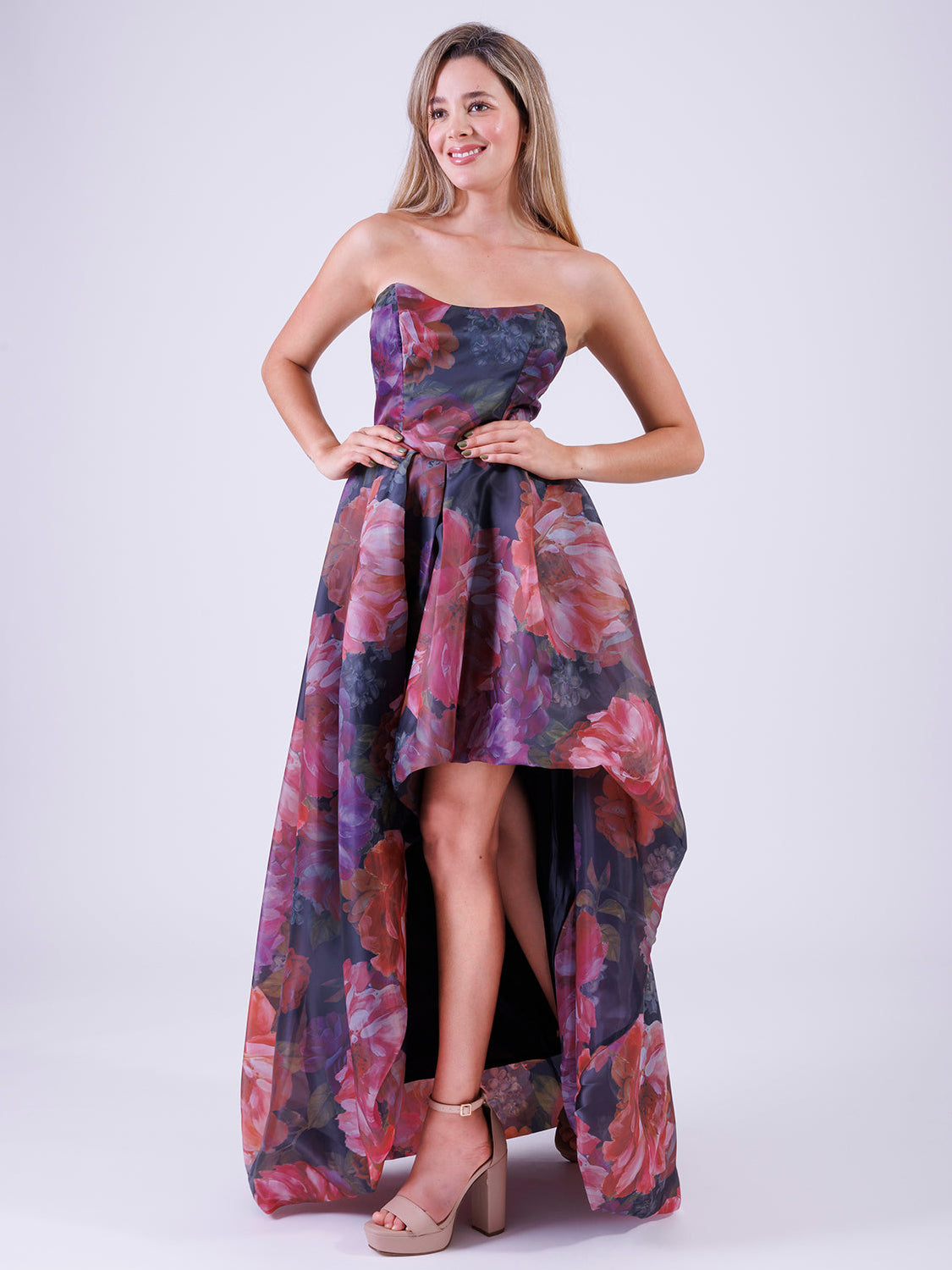 VESTIDO  ESTAMPADO 21642