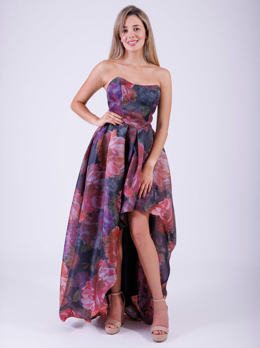 VESTIDO  ESTAMPADO 21642