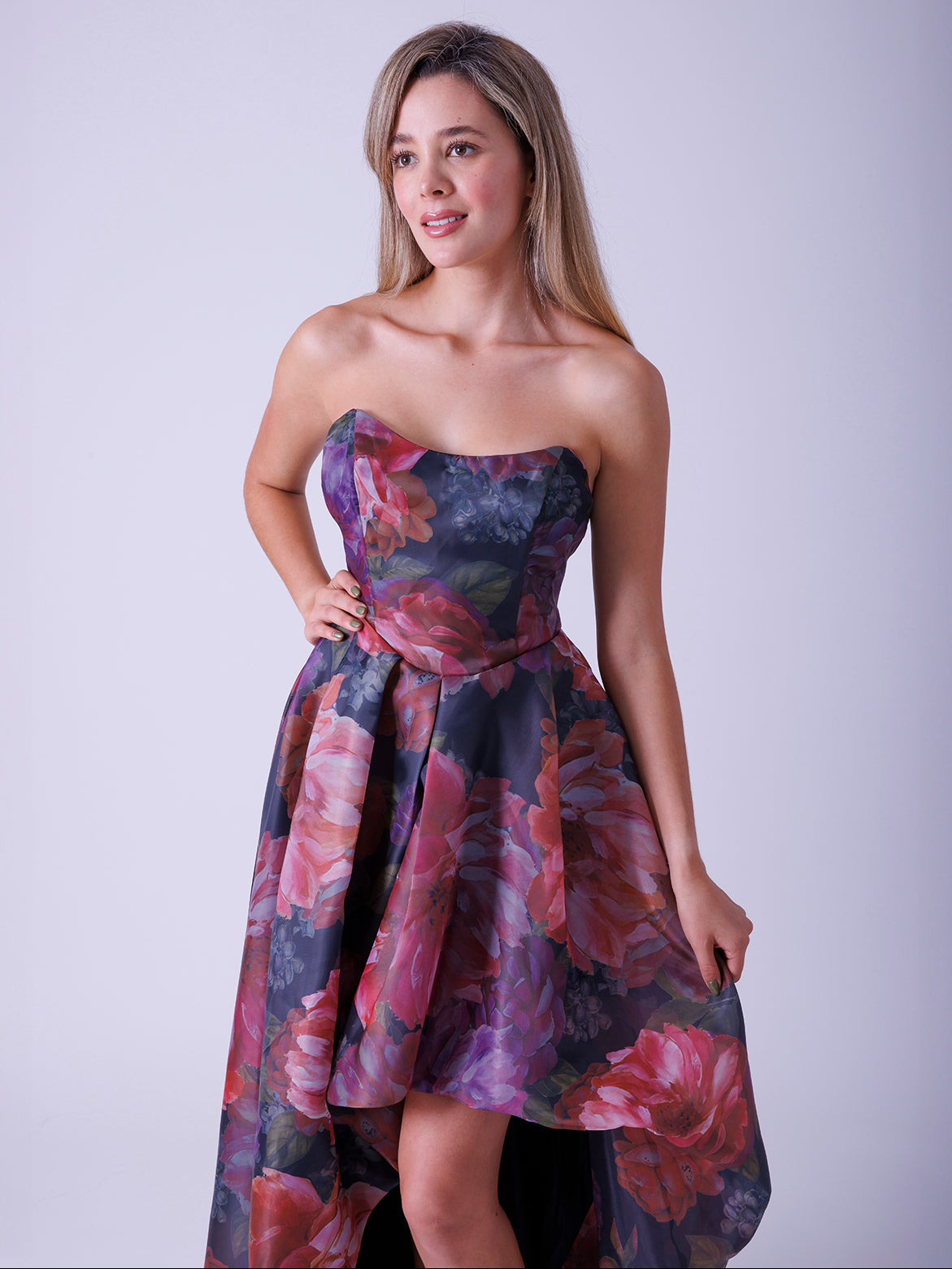 VESTIDO  ESTAMPADO 21642