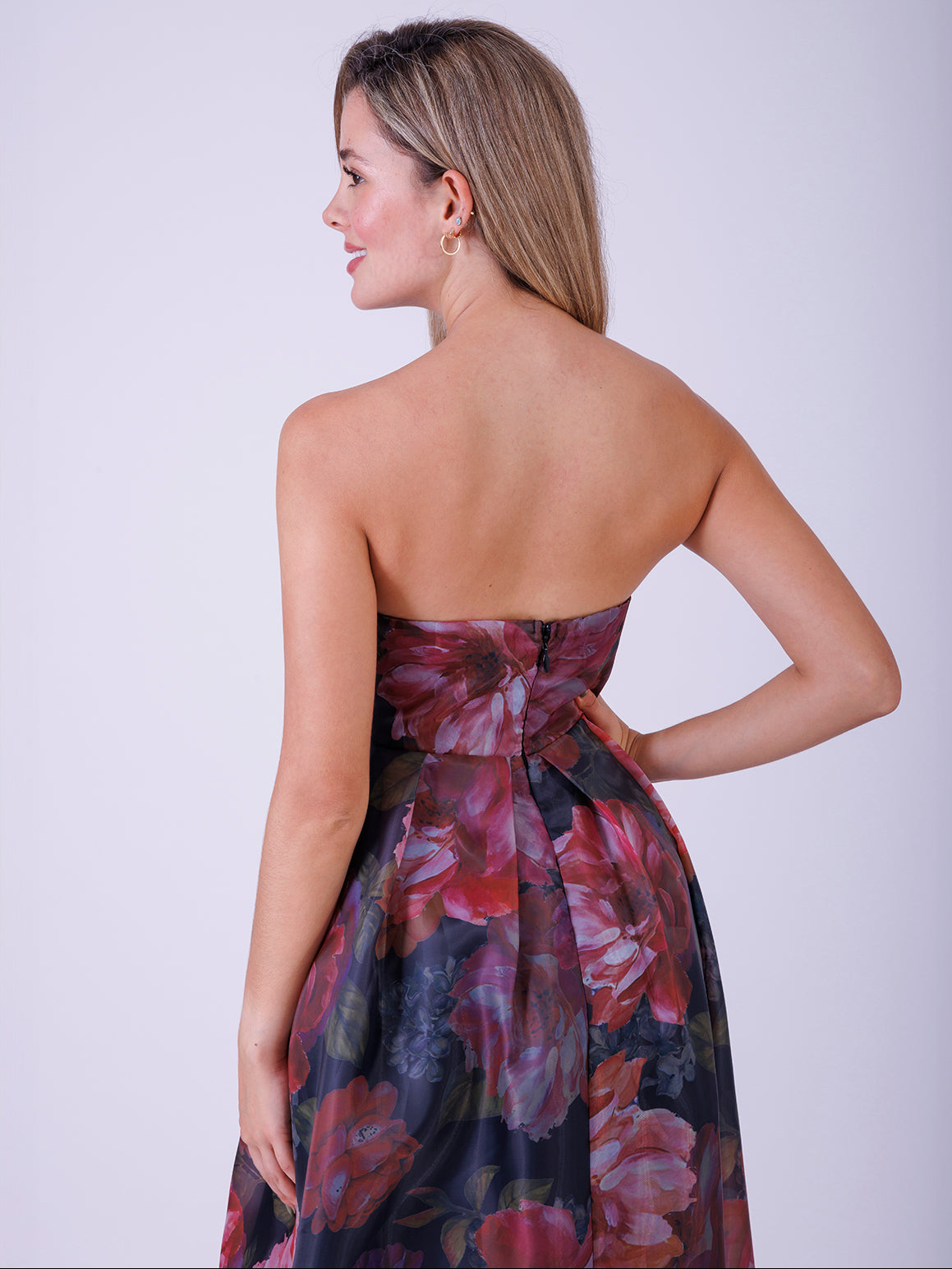 VESTIDO  ESTAMPADO 21642