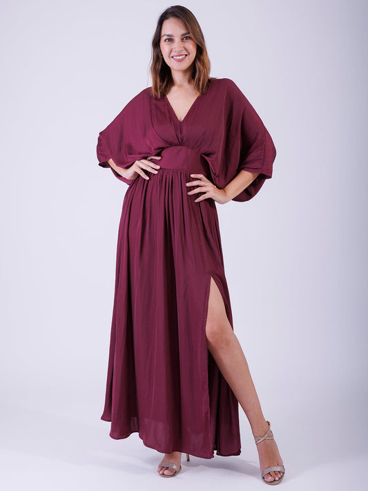 VESTIDO TINTO 2682H