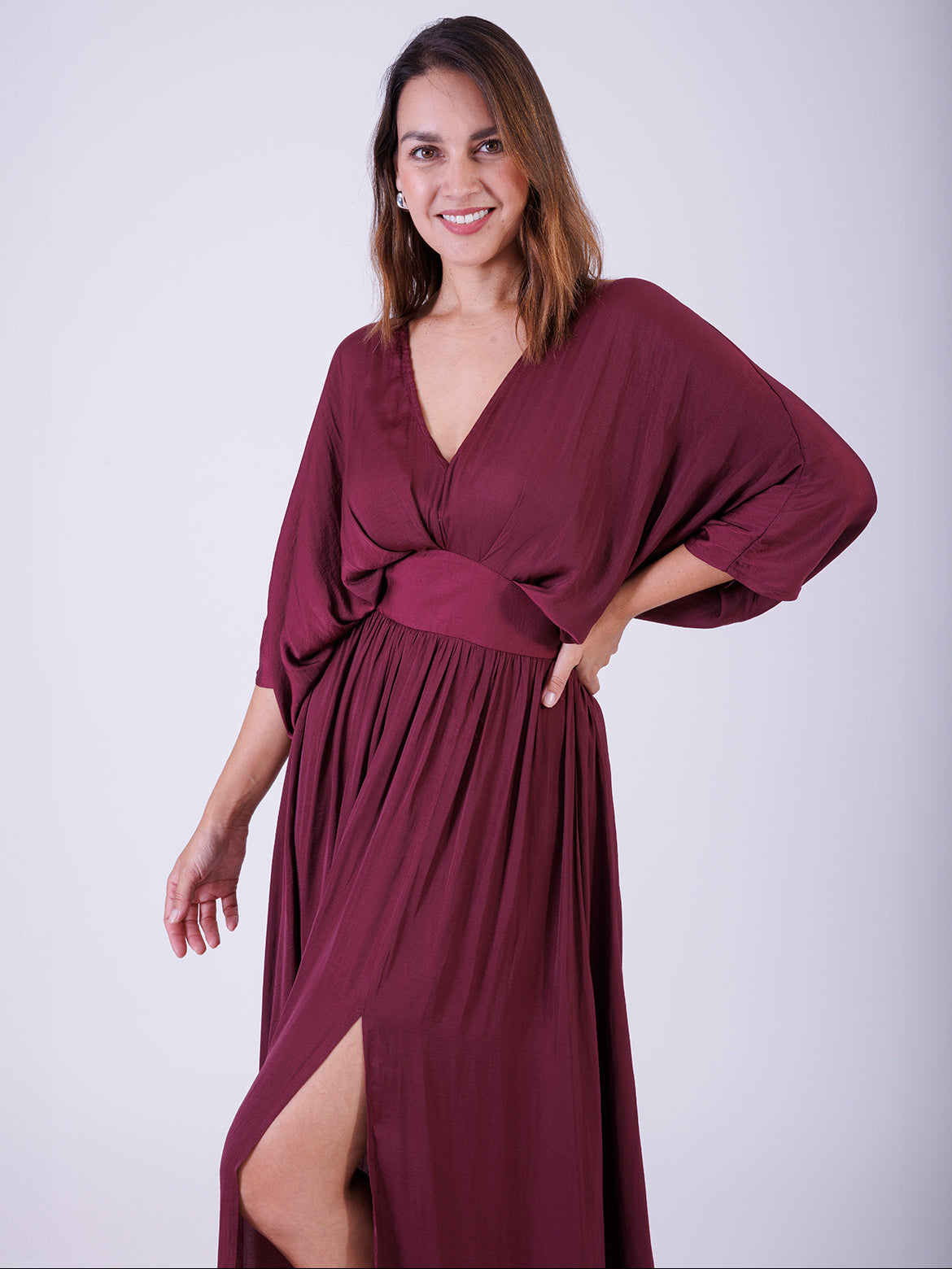 VESTIDO TINTO 2682H