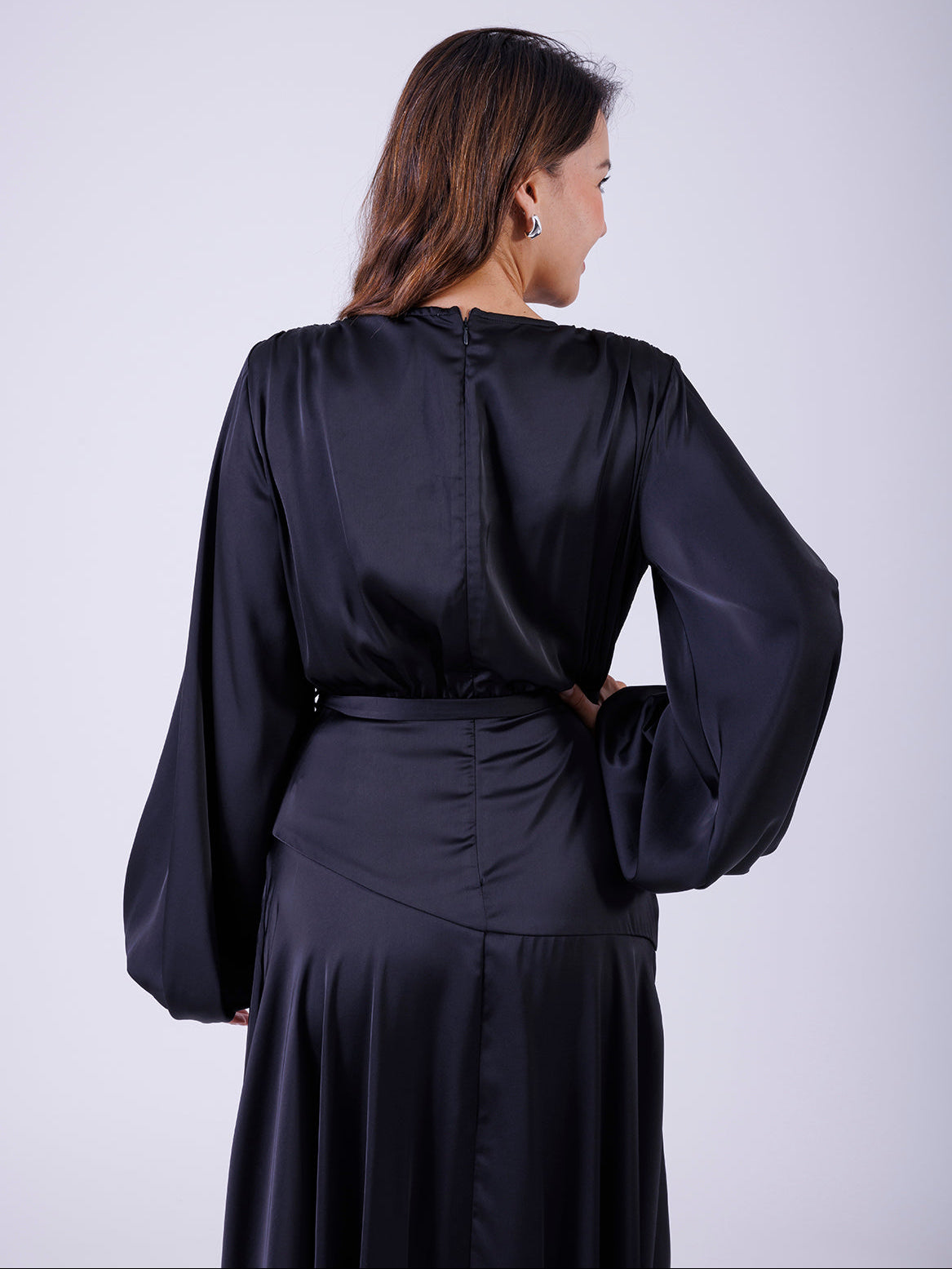 VESTIDO NEGRO 12009
