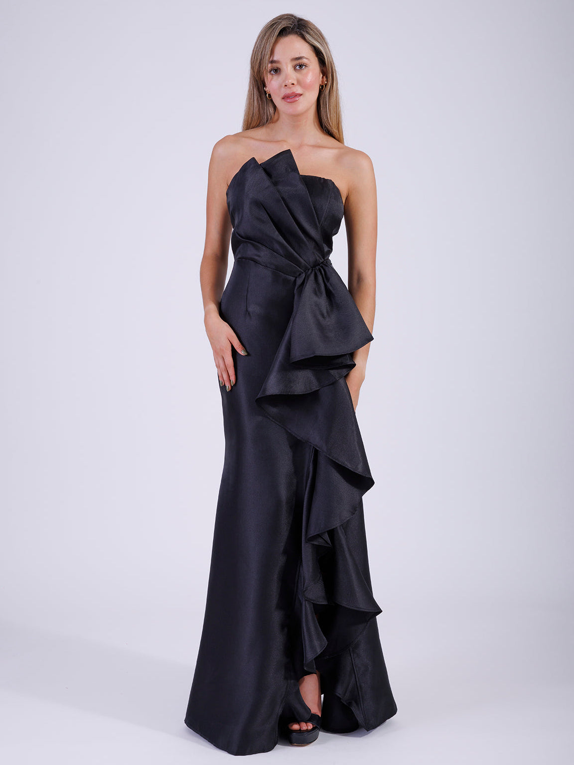 VESTIDO NEGRO 22533