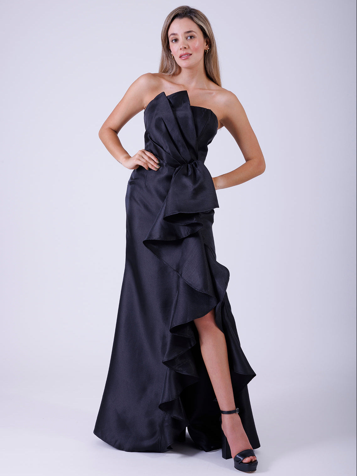 VESTIDO NEGRO 22533