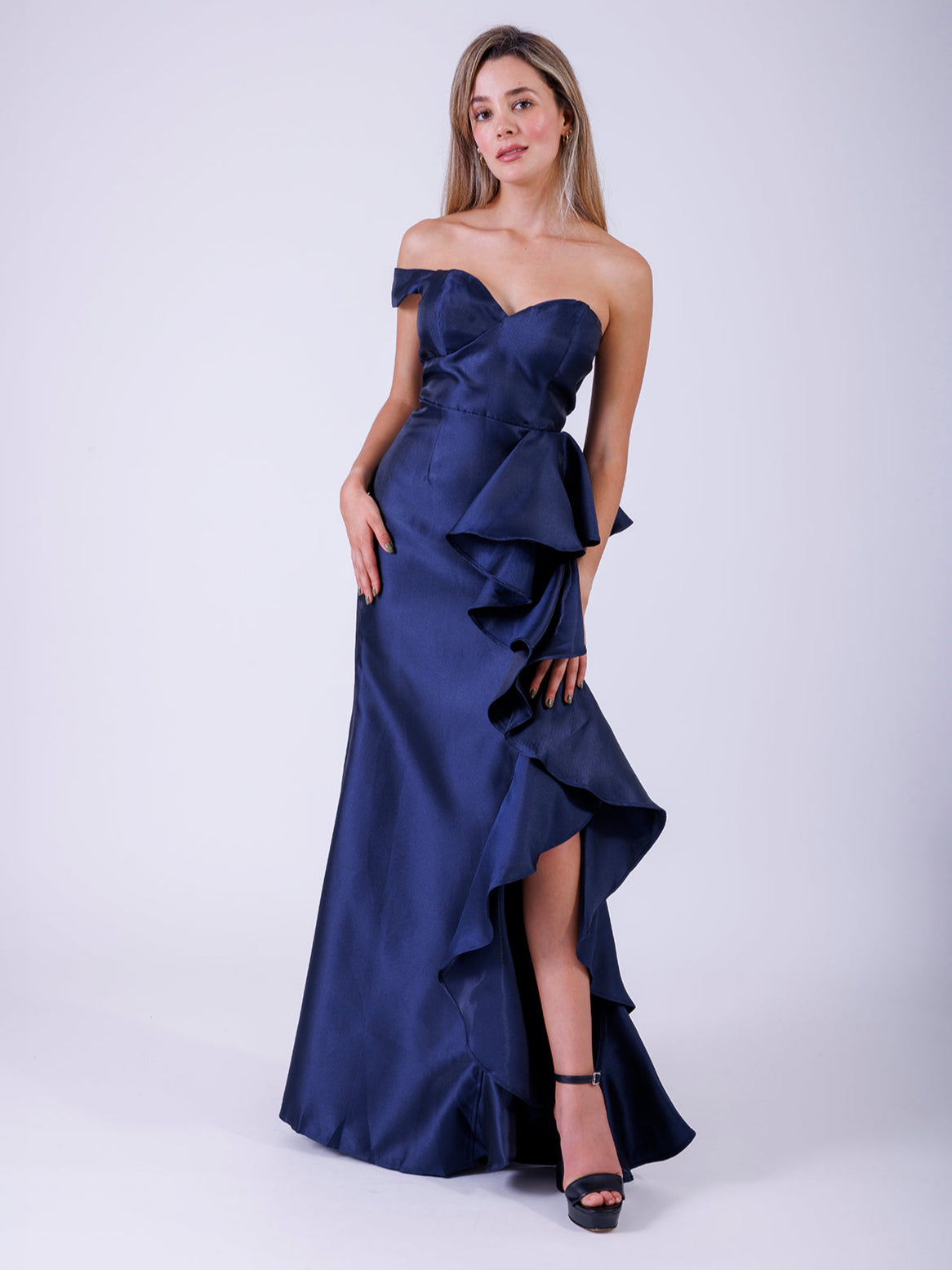 VESTIDO AZUL 24031