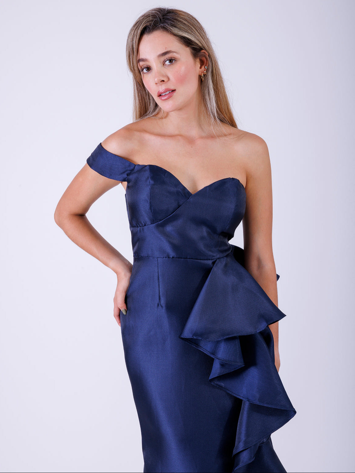 VESTIDO AZUL 24031