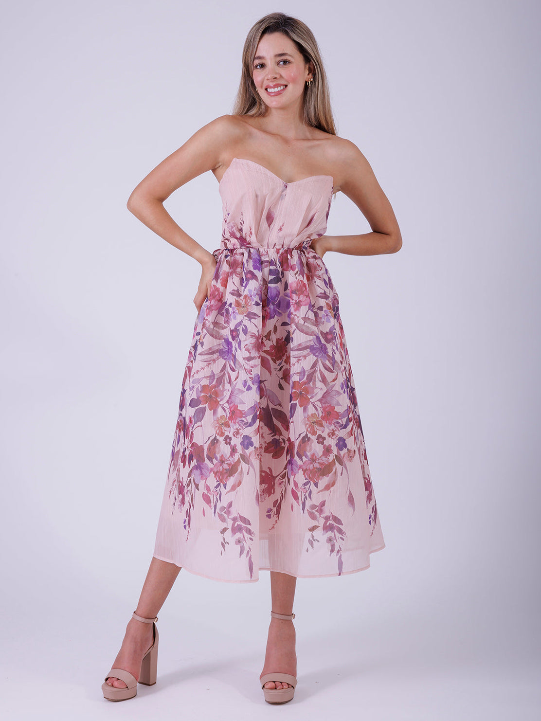 VESTIDO ESTAMPADO 12971