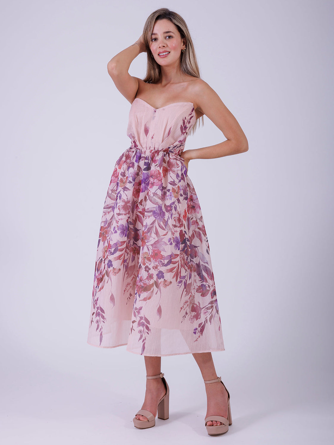 VESTIDO ESTAMPADO 12971