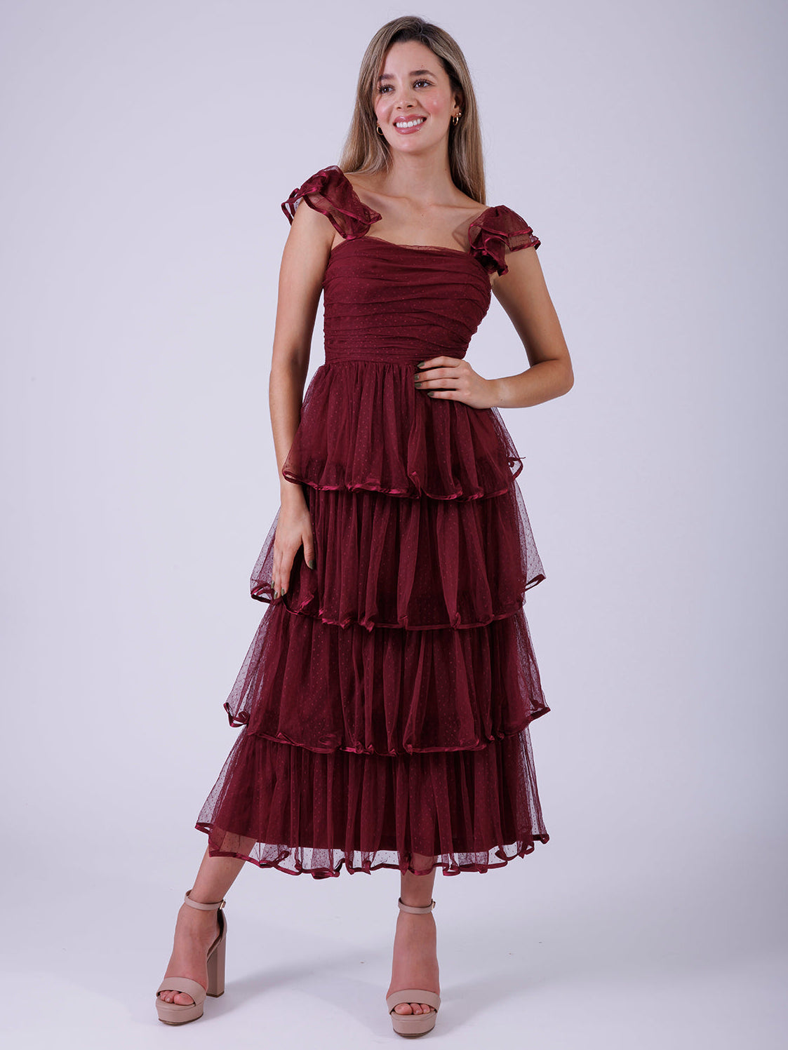 VESTIDO TINTO MF23016