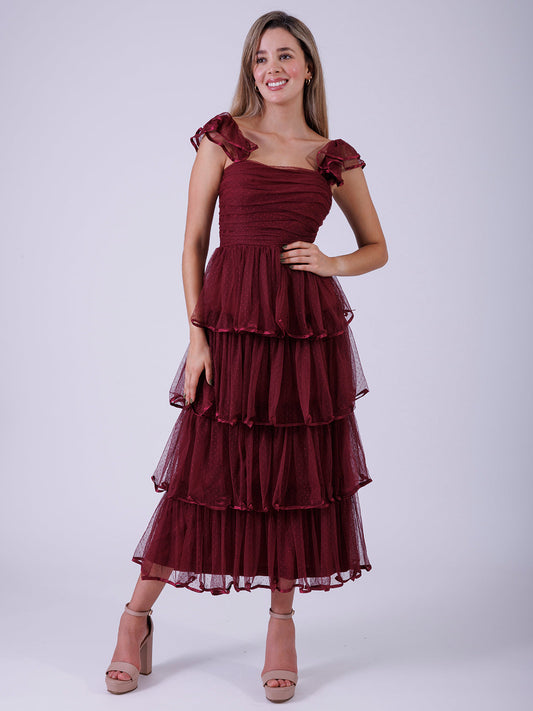VESTIDO TINTO MF23016