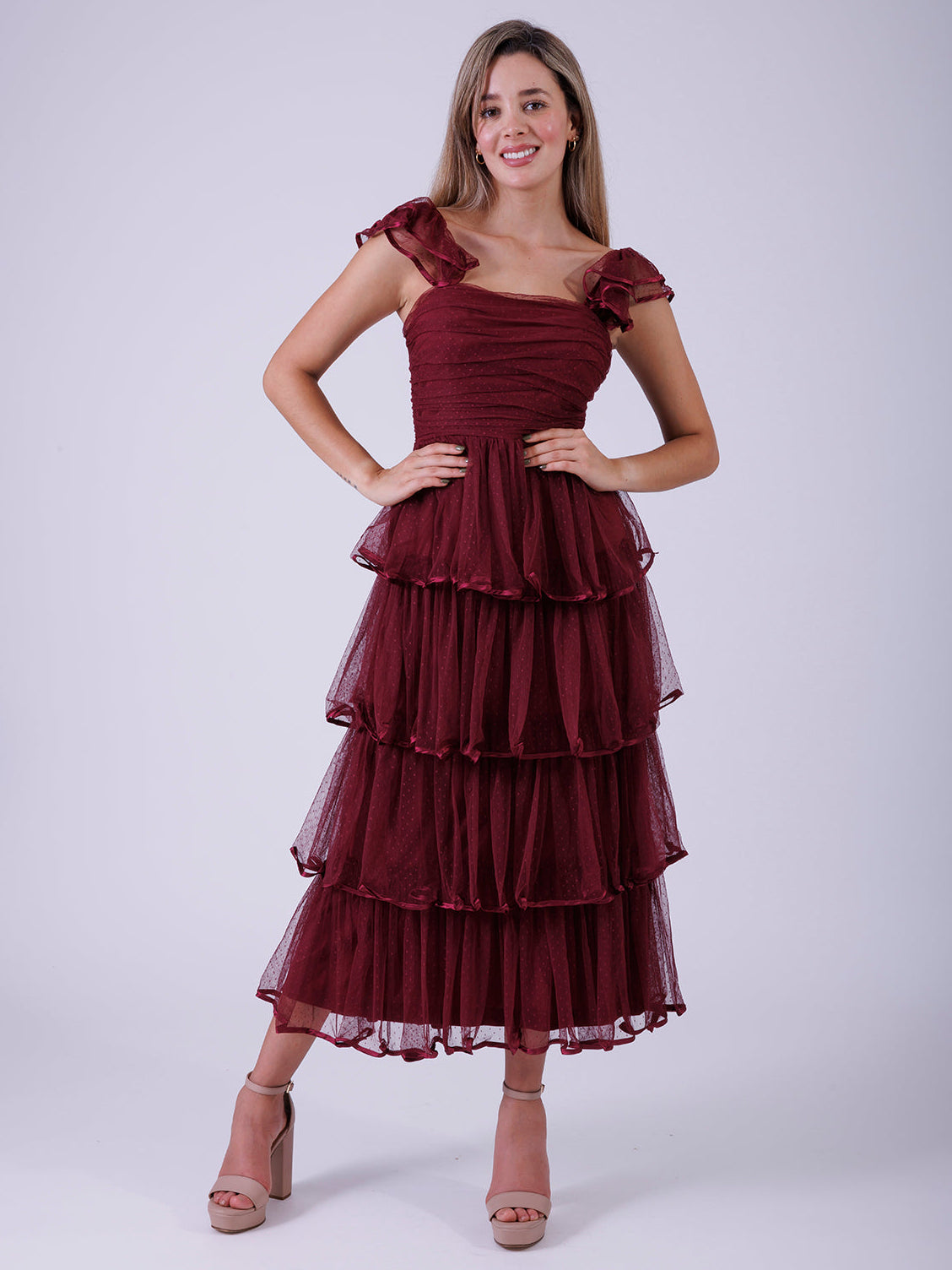VESTIDO TINTO MF23016