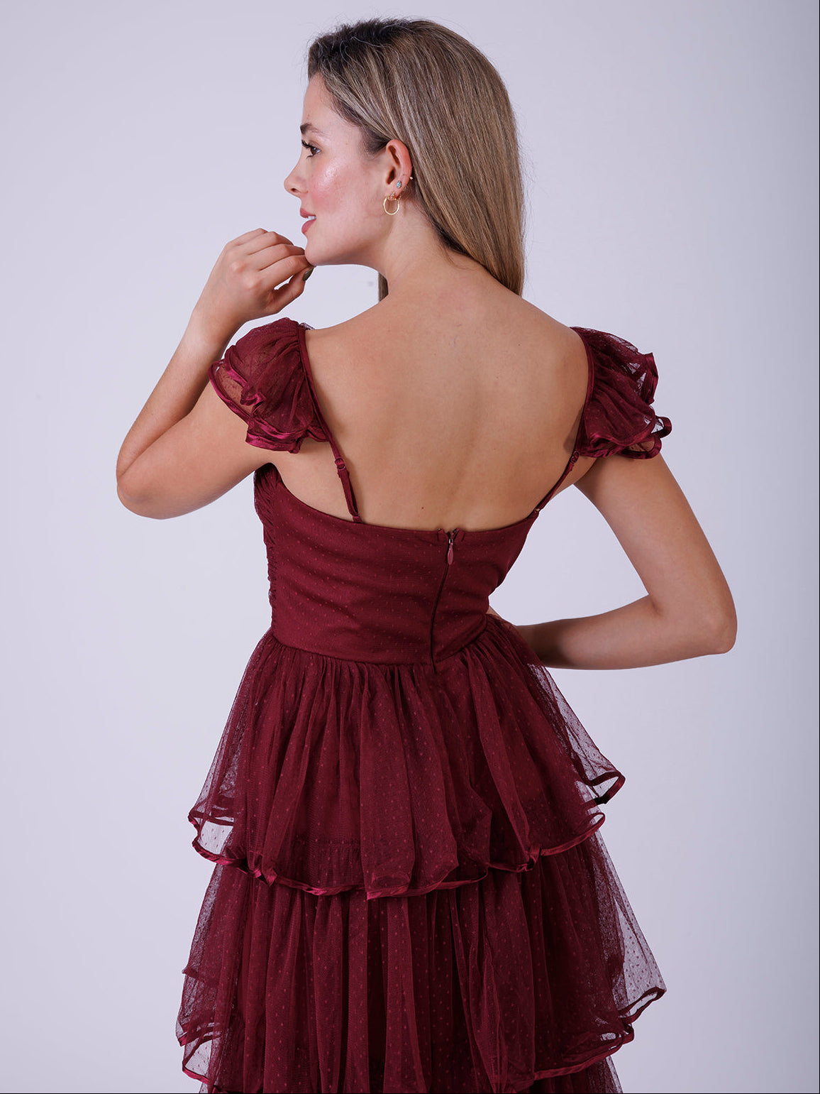 VESTIDO TINTO MF23016