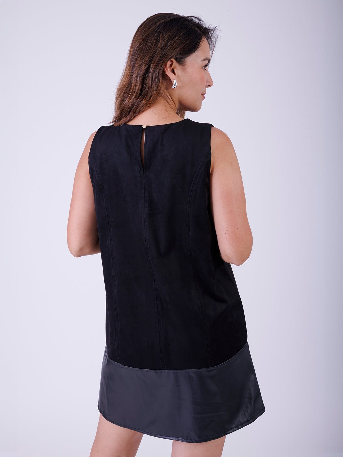 VESTIDO NEGRO D23006