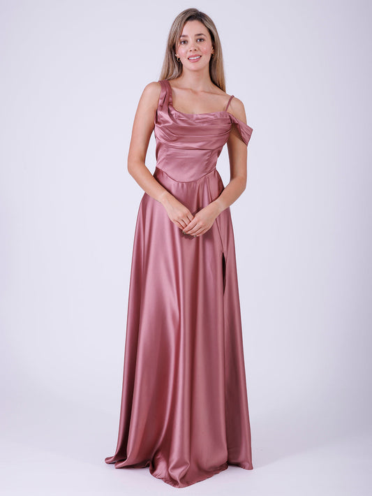 VESTIDO ROSA F22920
