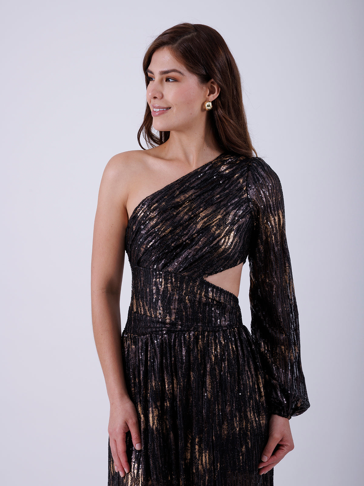 VESTIDO LARGO LENTEJUELA D119888