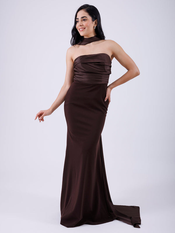 VESTIDO CAFE M24493