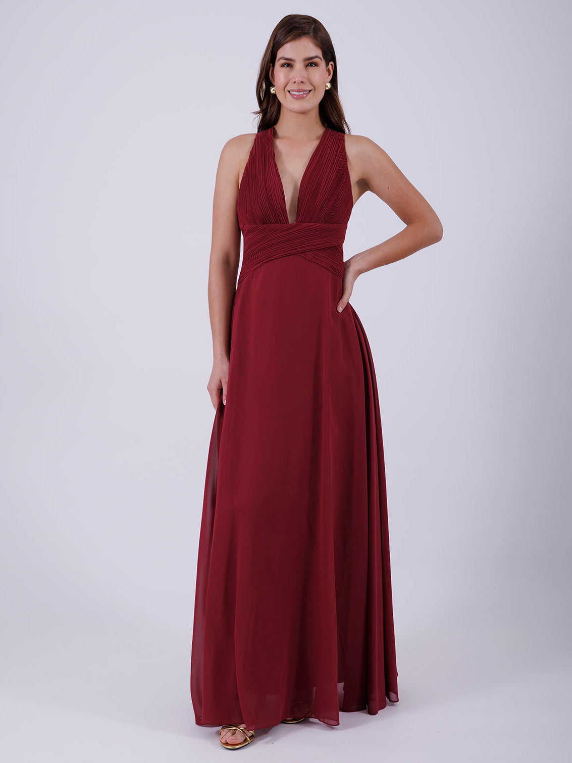 VESTIDO TINTO 23000