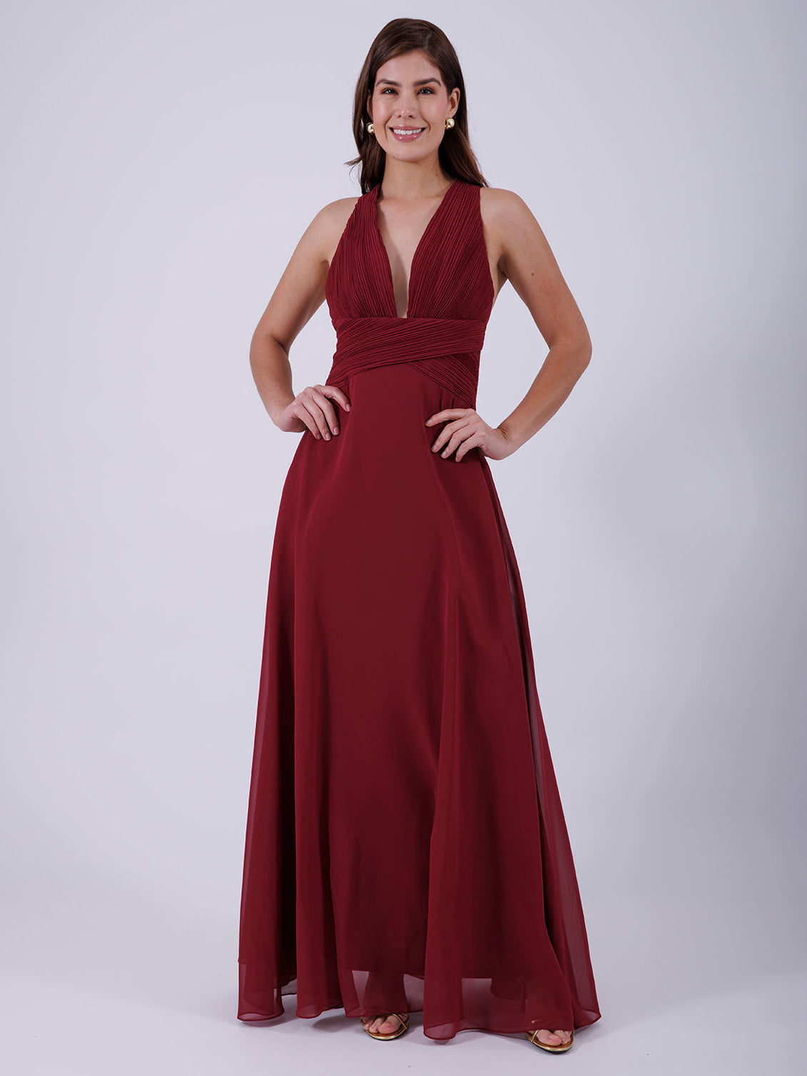 VESTIDO TINTO 23000