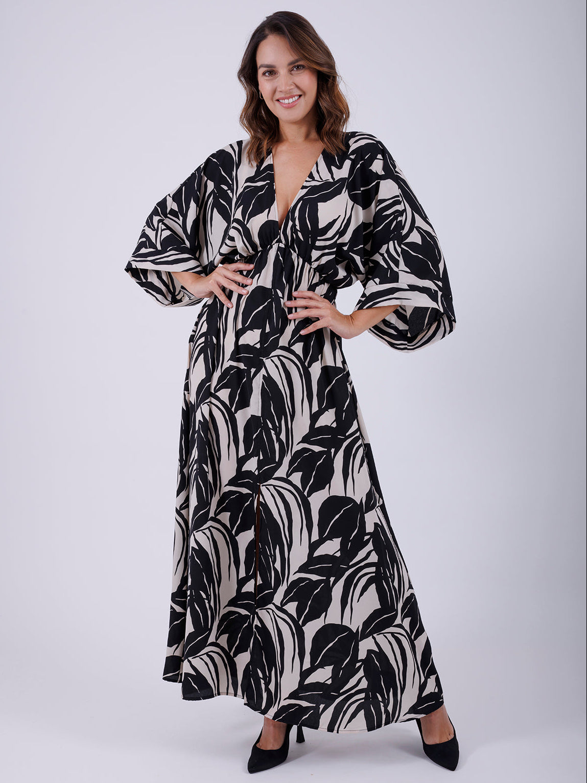 VESTIDO ESTAMPADO D9225