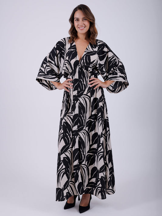 VESTIDO ESTAMPADO D9225